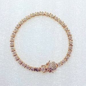 ROSS-SIMONS Sterling Silver Gold Vermeil Bracelet